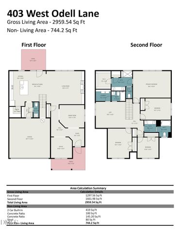 403 W Odell Lane, Zebulon, NC 27597