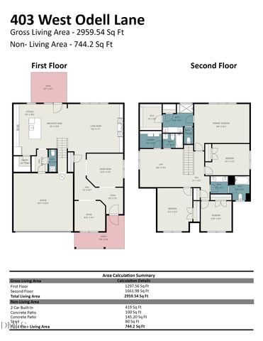 403 W Odell Lane, Zebulon, NC 27597