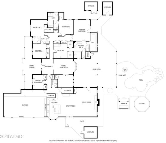 19917 E CALLE DE FLORES --, Queen Creek, AZ 85142