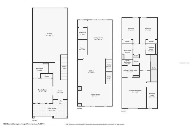 1262 SPOTTED SANDPIPER LOOP, Winter Springs, FL 32708