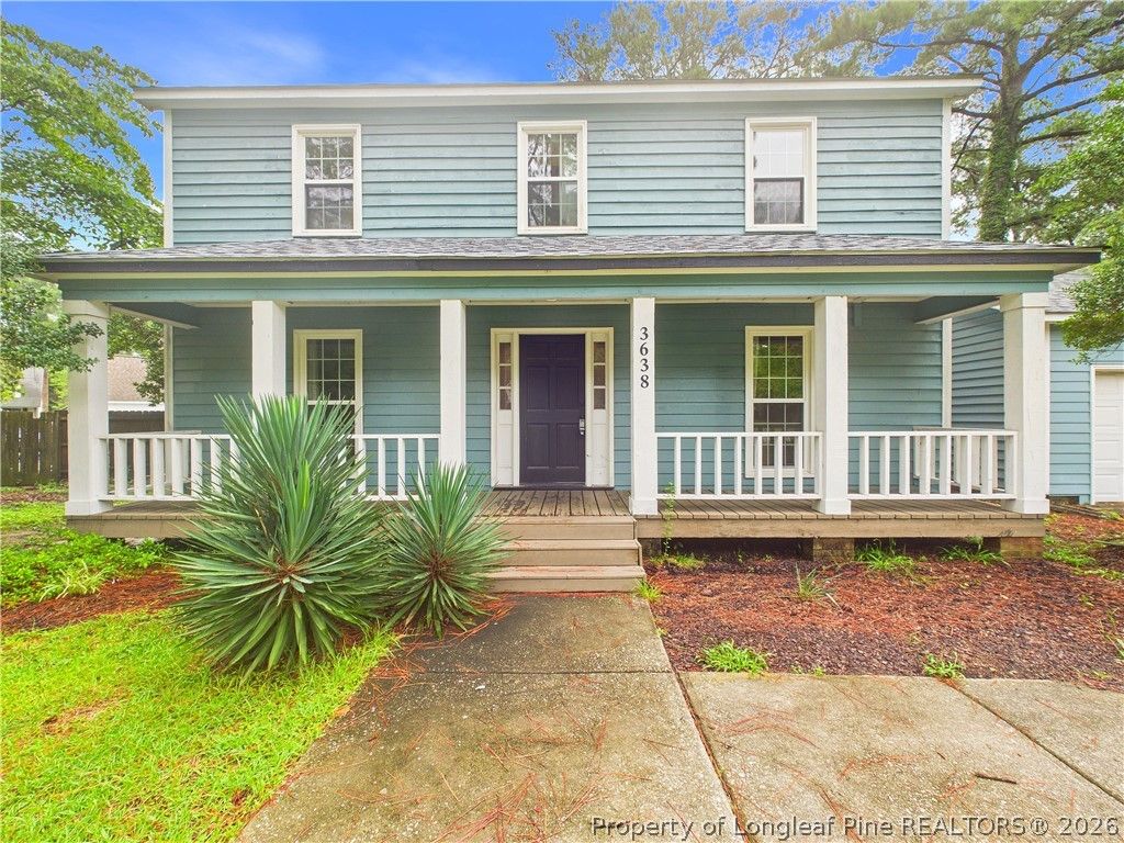 3638 Thorndike Drive, Fayetteville, NC 28311 — exterior