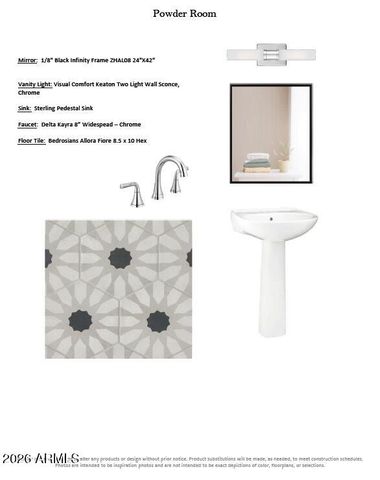 3464 N 166TH Drive, Goodyear, AZ 85395