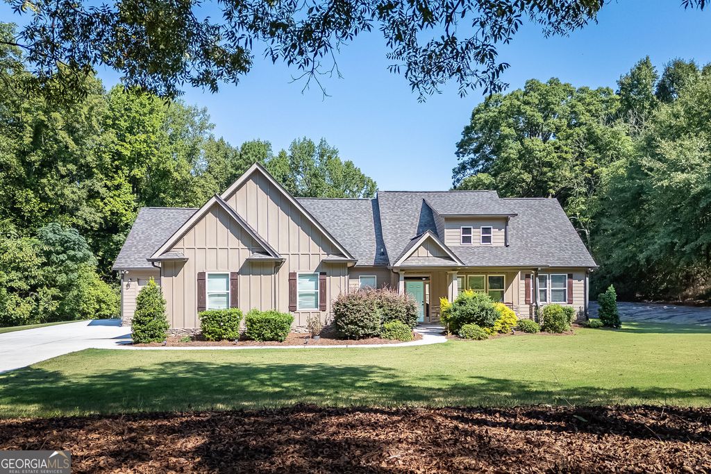 60 Eskew Road, Mcdonough, GA 30252 — exterior