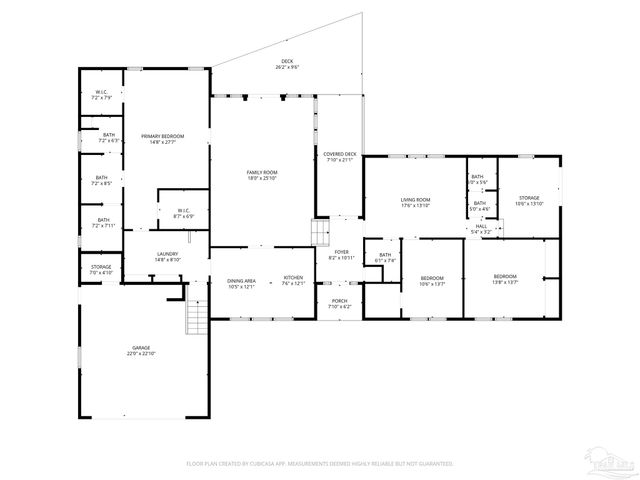 8871 Scenic Hills Dr, Pensacola, FL 32514