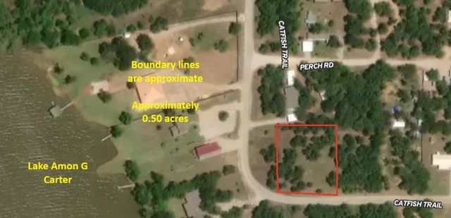 216 Catfish Trail, Bowie, TX 76230