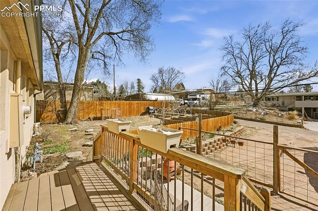 2007 Oriole Avenue, Colorado Springs, CO 80909