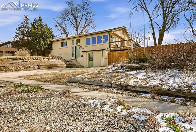 2007 Oriole Avenue, Colorado Springs, CO 80909