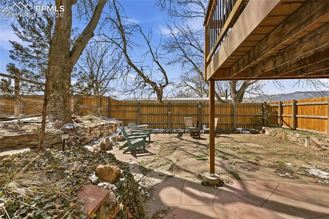 2007 Oriole Avenue, Colorado Springs, CO 80909