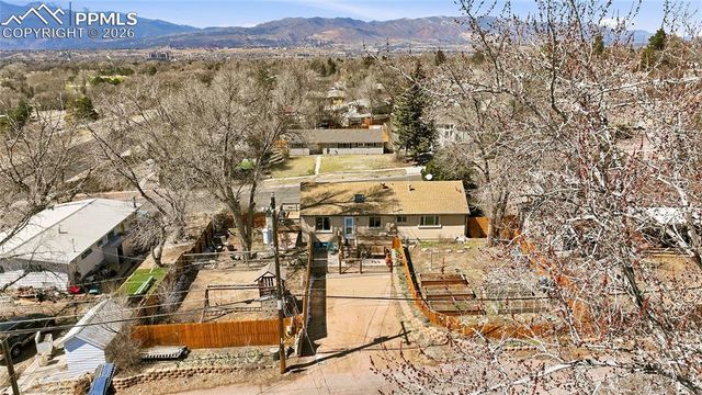 2007 Oriole Avenue, Colorado Springs, CO 80909