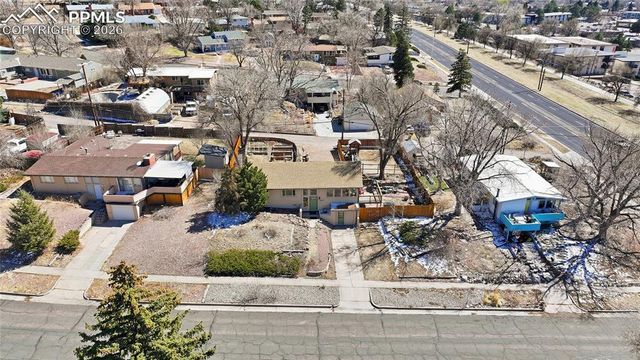 2007 Oriole Avenue, Colorado Springs, CO 80909