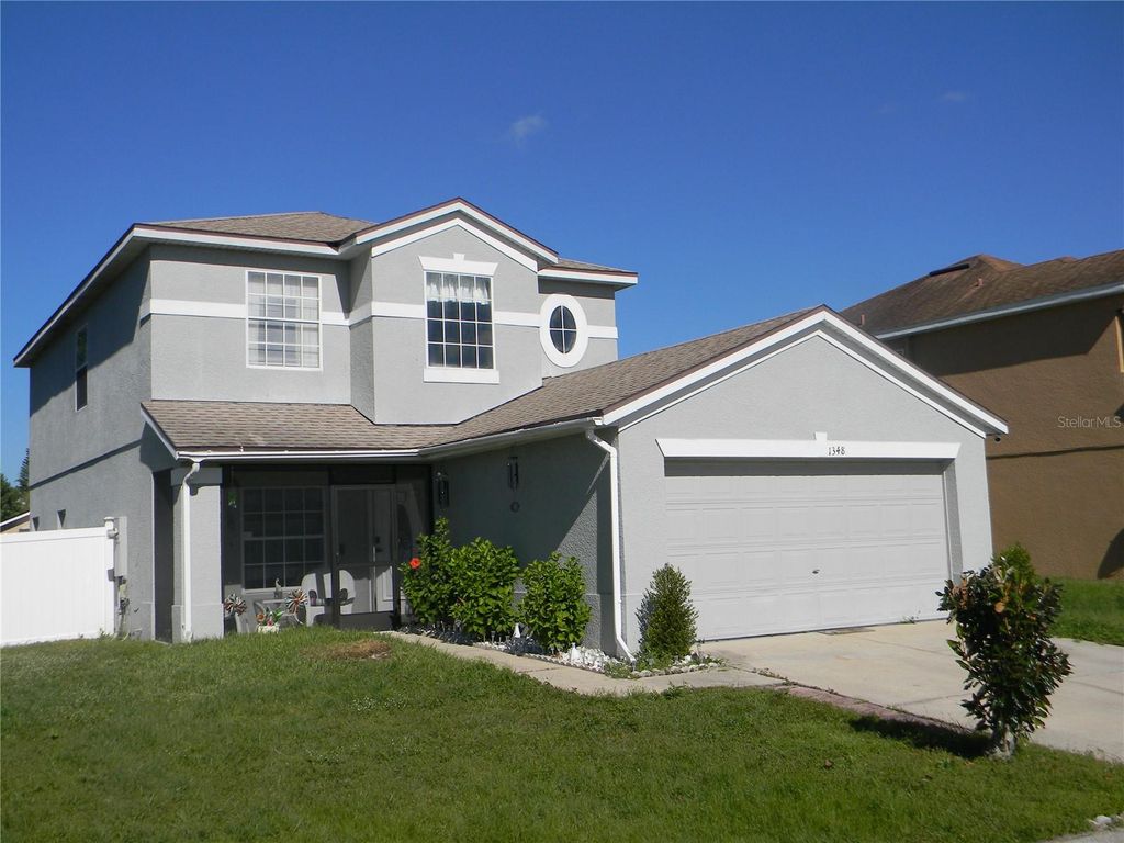 1348 HEATHER LAKE DRIVE, Orlando, FL 32824