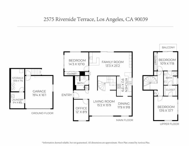 2575 Riverside Terrace, Los Angeles, CA 90039