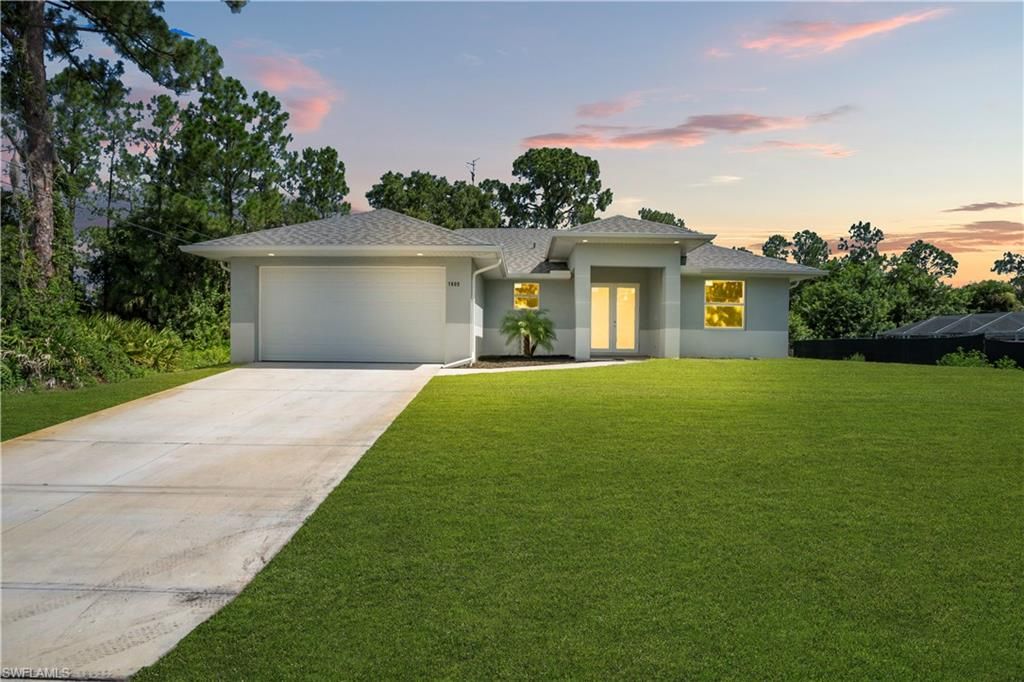 1605 E 6th ST, LEHIGH ACRES, FL 33972 — exterior