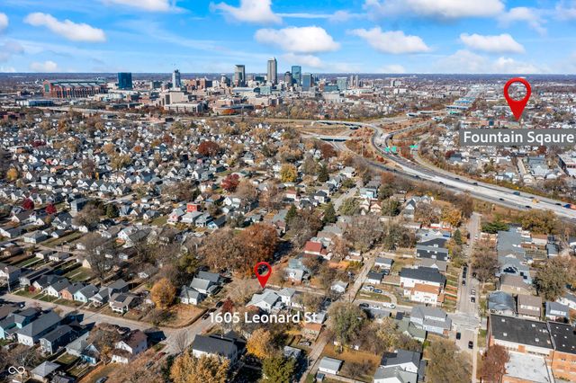 1605 Leonard Street, Indianapolis, IN 46203