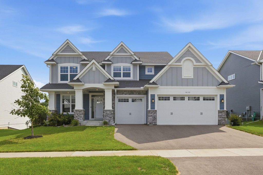 18120 Hinckley Avenue, Lakeville, MN 55044 — exterior