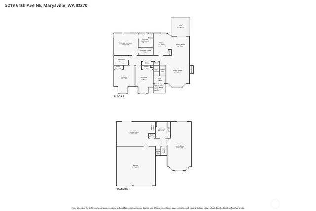 5219 64th Avenue NE, Marysville, WA 98270