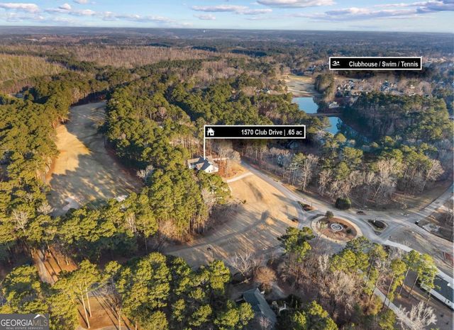 1570 Club Drive, Greensboro, GA 30642