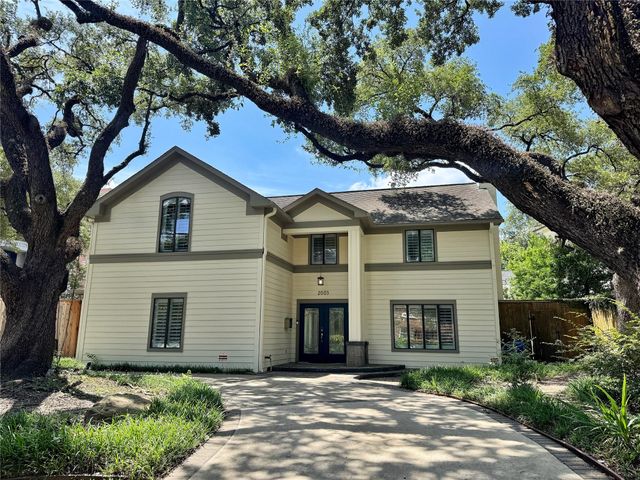 2003 Chilton Road, Houston, TX 77019