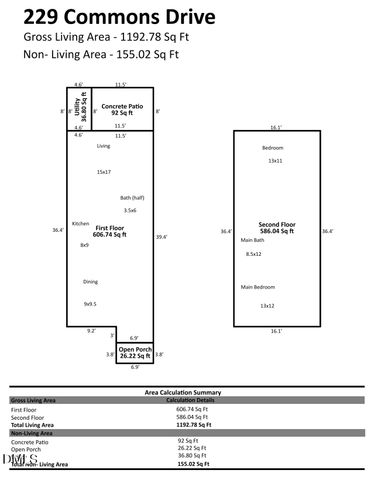 229 Commons Drive, Holly Springs, NC 27540