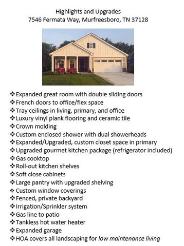 7546 Fermata Way, Murfreesboro, TN 37128