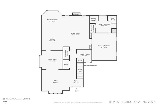 2909 W Oakland Street, Broken Arrow, OK 74012