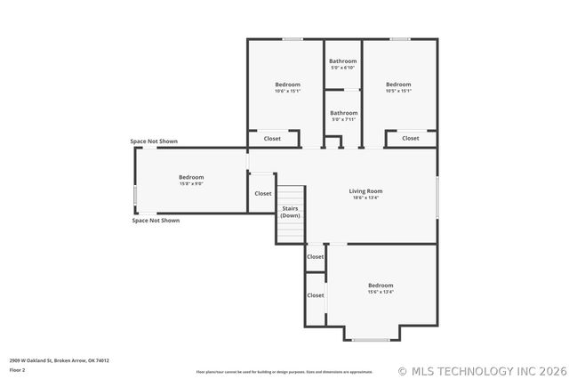 2909 W Oakland Street, Broken Arrow, OK 74012