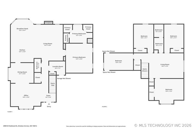 2909 W Oakland Street, Broken Arrow, OK 74012