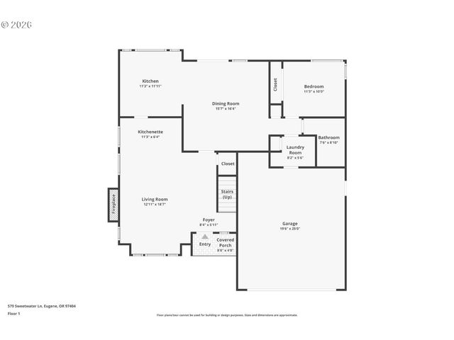 579 SWEETWATER Ln, Eugene, OR 97404