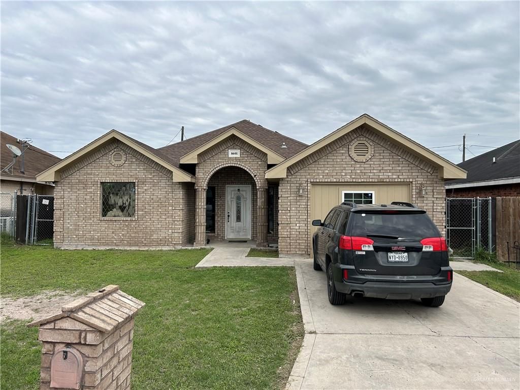 8601 Las Palmas Drive, Pharr, TX 78577