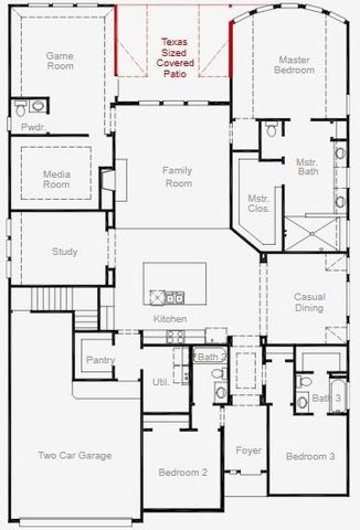 10530 Blue Indigo Court, Willis, TX 77318