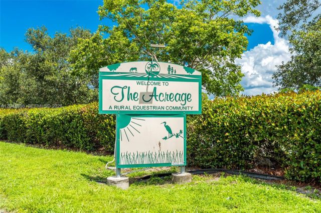 11448 N 59th Street N, West Palm Beach, FL 33411