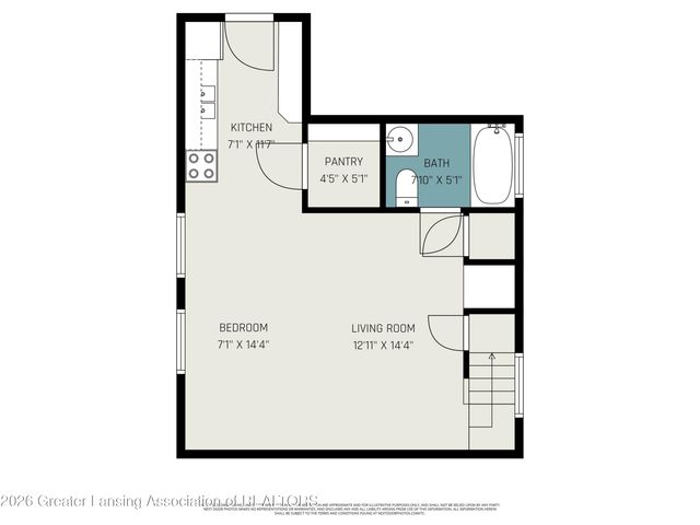 1614 S Washington Avenue, Lansing, MI 48910