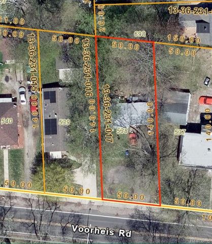 984 Voorheis Road, Waterford Charter Township, MI 48328