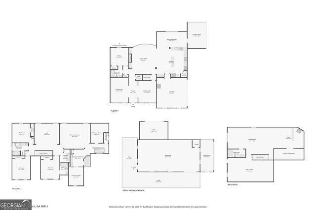 3769 Tupelo Trail, Auburn, GA 30011