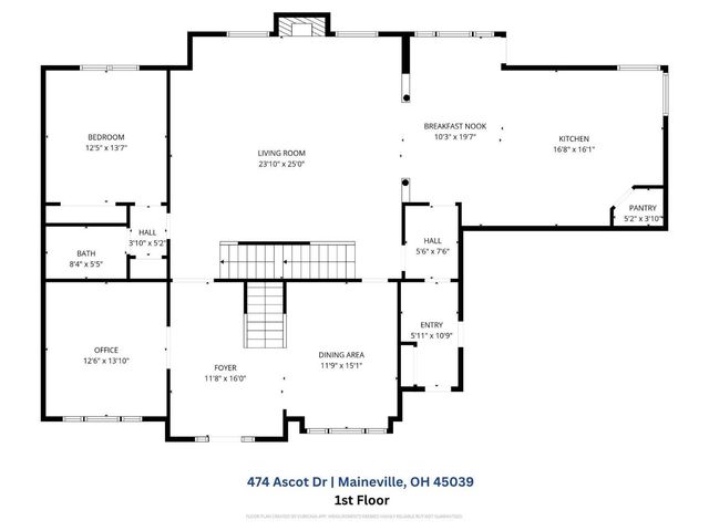474 Ascot Drive, Hamilton Twp, OH 45039