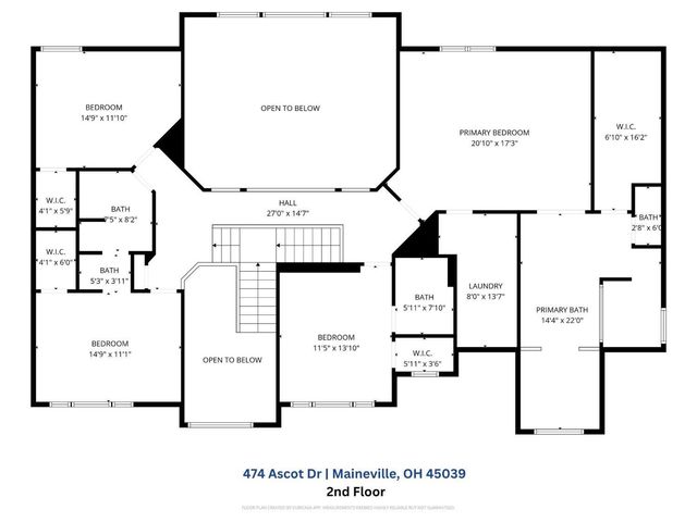 474 Ascot Drive, Hamilton Twp, OH 45039