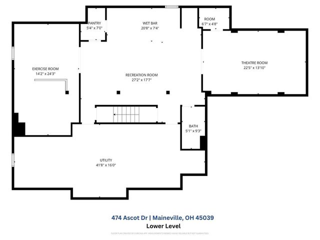 474 Ascot Drive, Hamilton Twp, OH 45039