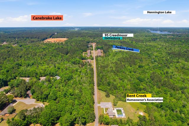 95 Creedmoor, Hattiesburg, MS 39402