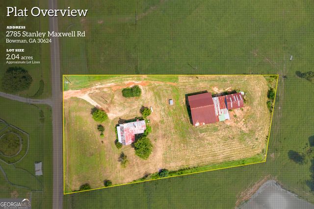 2785 Stanley Maxwell Road, Bowman, GA 30624