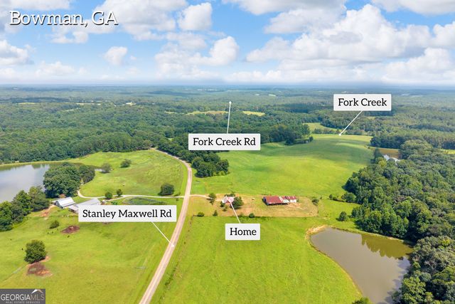 2785 Stanley Maxwell Road, Bowman, GA 30624