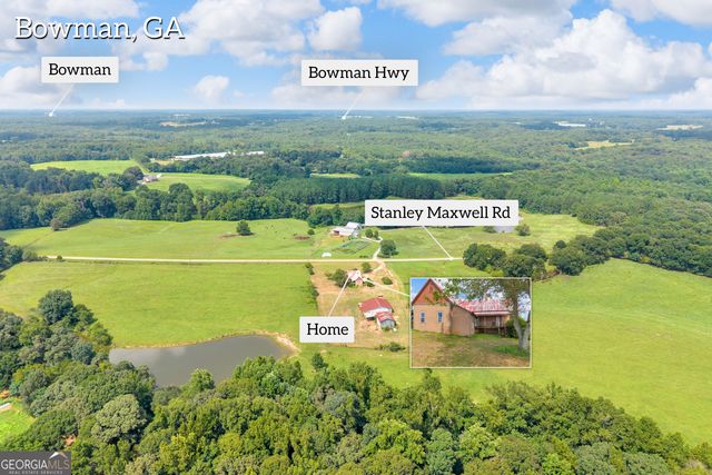 2785 Stanley Maxwell Road, Bowman, GA 30624