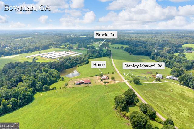 2785 Stanley Maxwell Road, Bowman, GA 30624