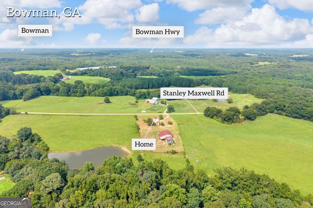 2785 Stanley Maxwell Road, Bowman, GA 30624