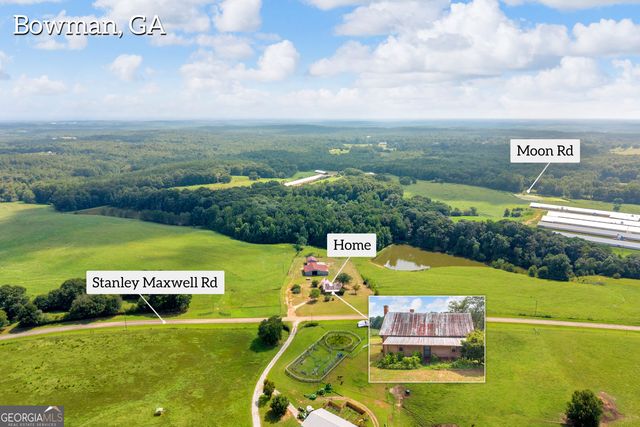 2785 Stanley Maxwell Road, Bowman, GA 30624