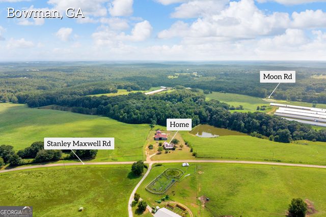 2785 Stanley Maxwell Road, Bowman, GA 30624