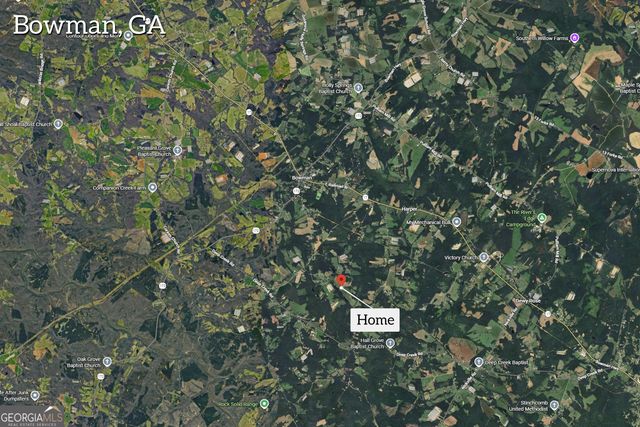 2785 Stanley Maxwell Road, Bowman, GA 30624