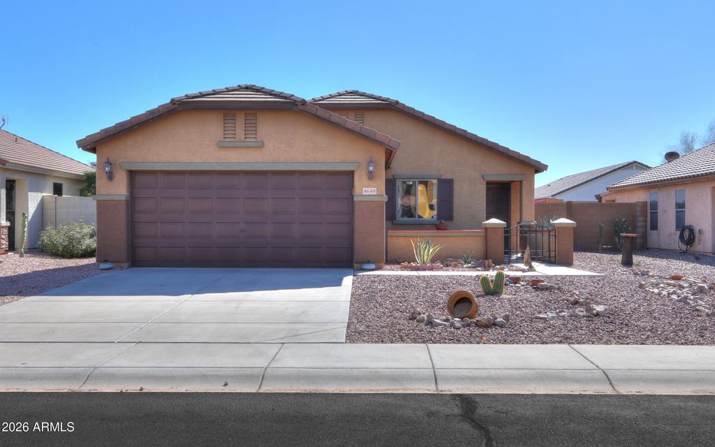 4649 W LEMON Avenue, Coolidge, AZ 85128