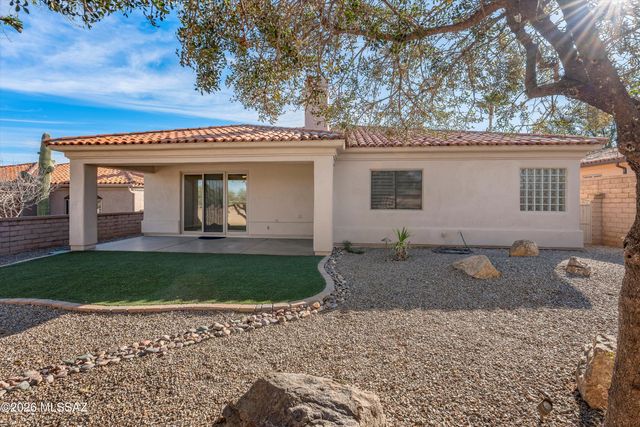 2851 N Placita Rancho Agave, Tucson, AZ 85715