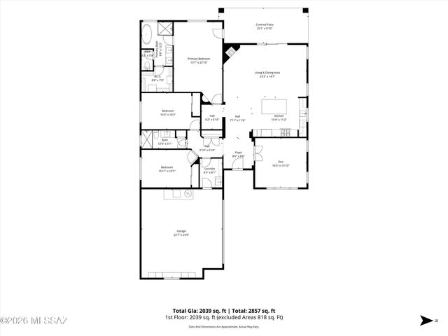 2851 N Placita Rancho Agave, Tucson, AZ 85715