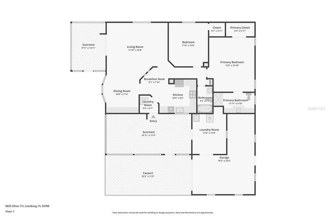 8625 SILVER TRAIL, Leesburg, FL 34788